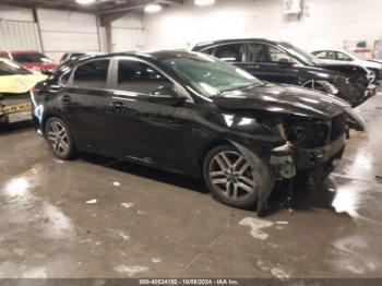  Salvage Kia Forte