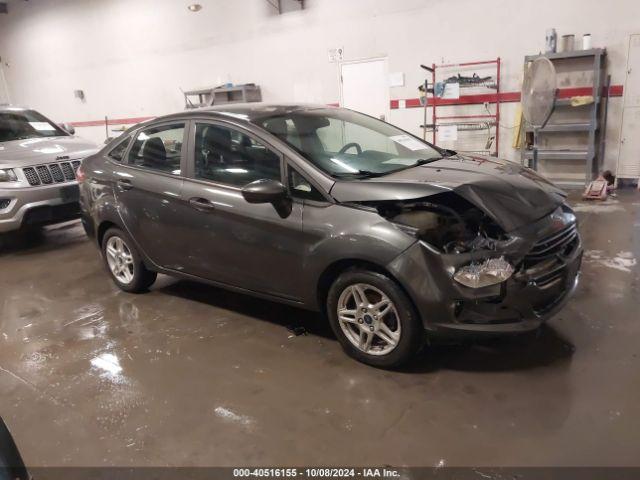  Salvage Ford Fiesta