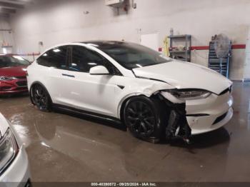  Salvage Tesla Model X