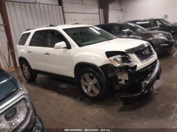  Salvage GMC Acadia