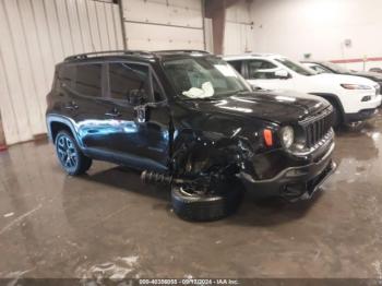  Salvage Jeep Renegade