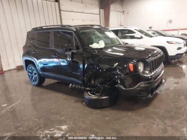  Salvage Jeep Renegade