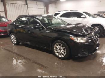  Salvage Mazda Mazda6