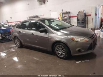  Salvage Ford Focus