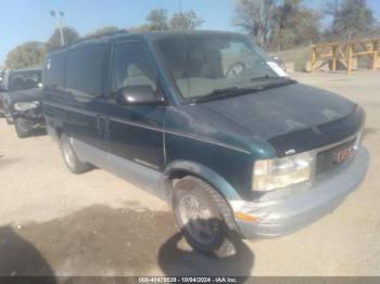  Salvage GMC Safari