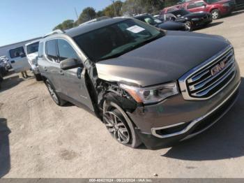  Salvage GMC Acadia