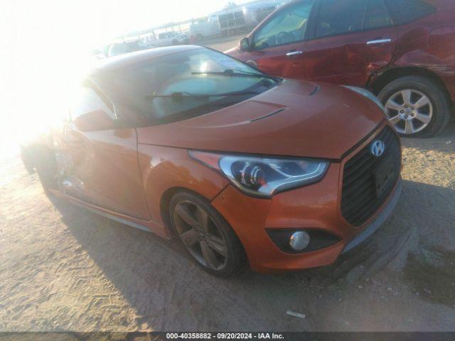  Salvage Hyundai VELOSTER