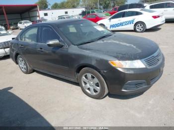  Salvage Kia Optima