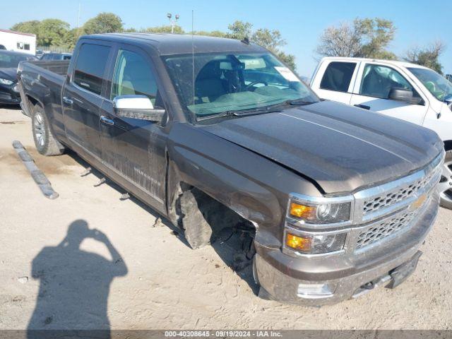  Salvage Chevrolet Silverado 1500