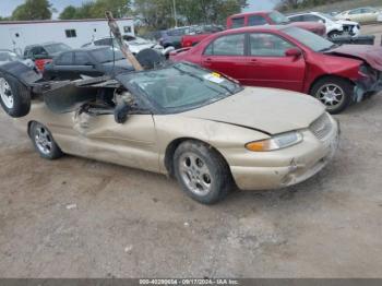  Salvage Chrysler Sebring