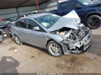  Salvage Ford Focus