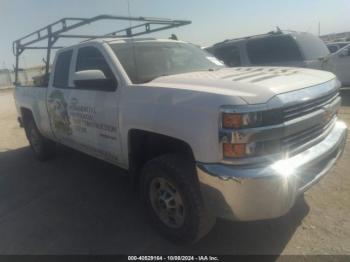  Salvage Chevrolet Silverado 2500