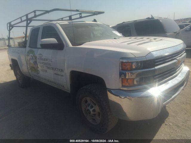  Salvage Chevrolet Silverado 2500