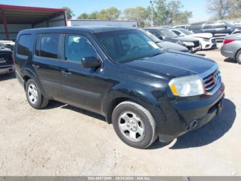  Salvage Honda Pilot