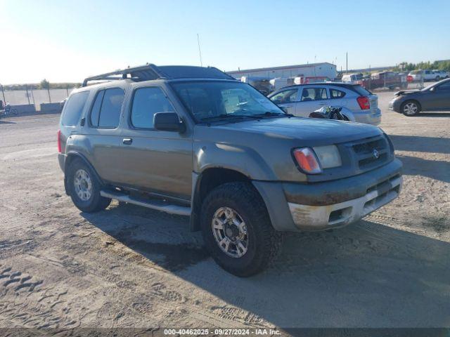  Salvage Nissan Xterra