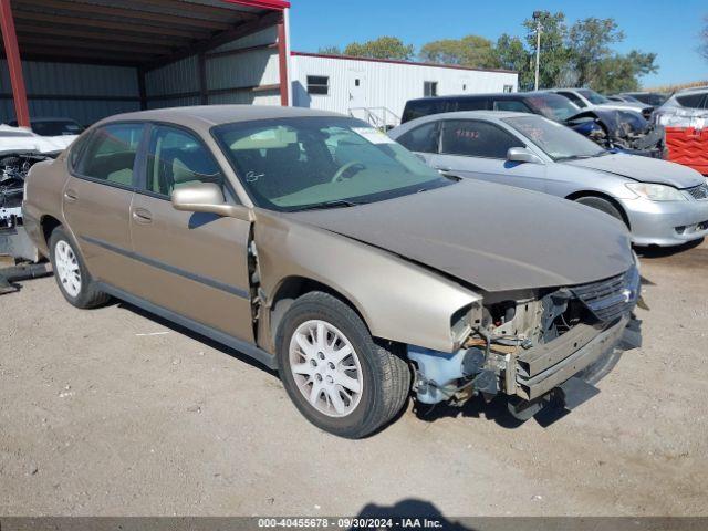  Salvage Chevrolet Impala