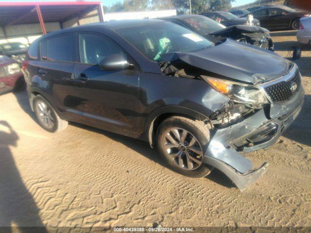  Salvage Kia Sportage