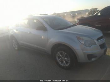  Salvage Chevrolet Equinox