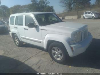  Salvage Jeep Liberty