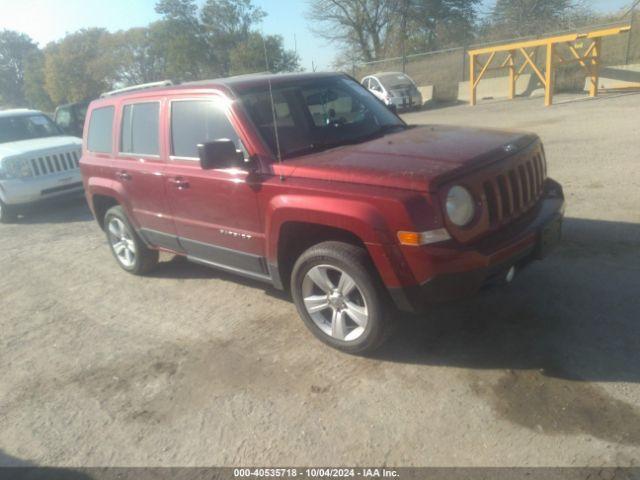  Salvage Jeep Patriot