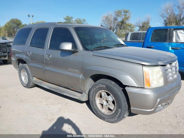  Salvage Cadillac Escalade