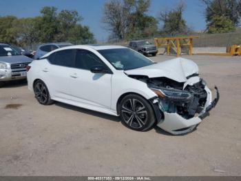  Salvage Nissan Sentra