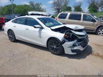  Salvage Chevrolet Malibu