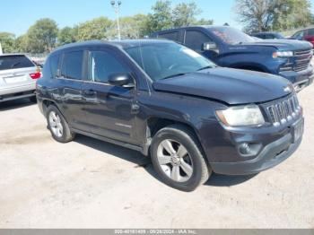  Salvage Jeep Compass