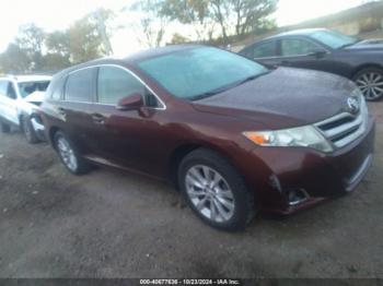  Salvage Toyota Venza