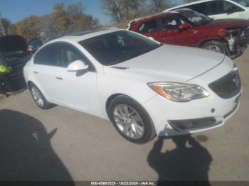  Salvage Buick Regal