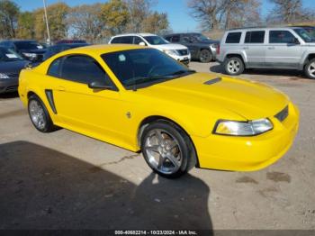  Salvage Ford Mustang