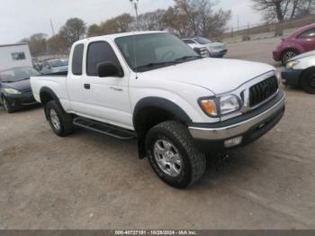  Salvage Toyota Tacoma