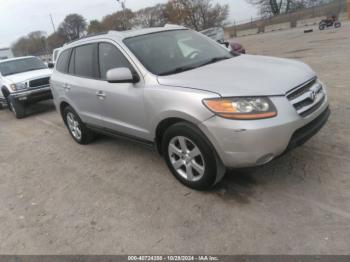  Salvage Hyundai SANTA FE