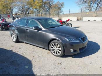  Salvage Lexus Is