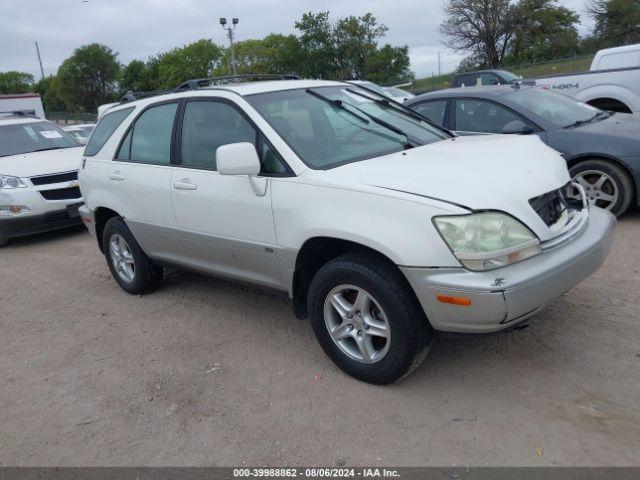  Salvage Lexus RX