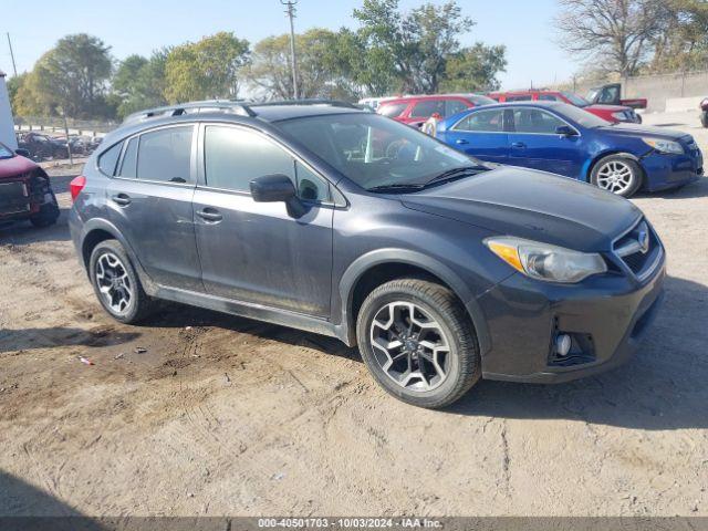  Salvage Subaru Crosstrek