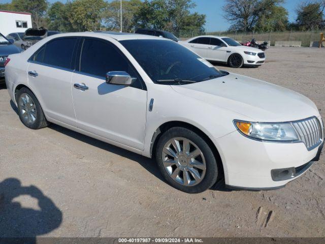  Salvage Lincoln MKZ