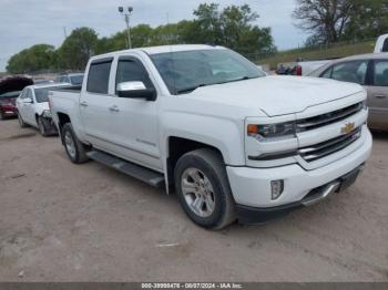  Salvage Chevrolet Silverado 1500