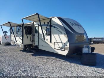  Salvage Wildcat Travel Trailer