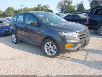  Salvage Ford Escape