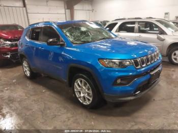  Salvage Jeep Compass