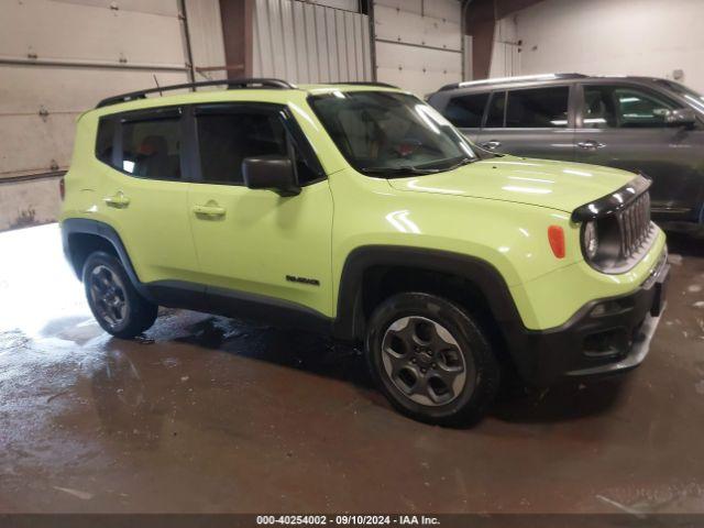  Salvage Jeep Renegade