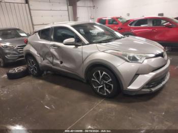  Salvage Toyota C-HR