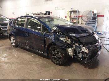  Salvage Toyota Prius