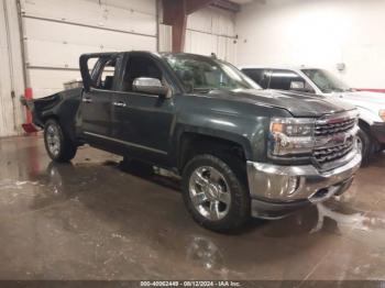  Salvage Chevrolet Silverado 1500