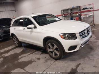  Salvage Mercedes-Benz GLC