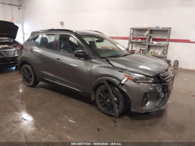  Salvage Nissan Kicks