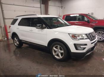  Salvage Ford Explorer