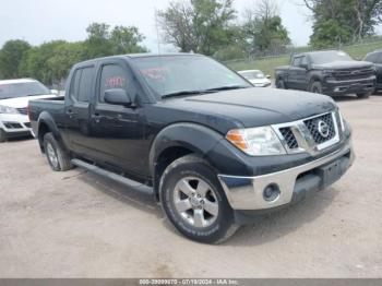  Salvage Nissan Frontier