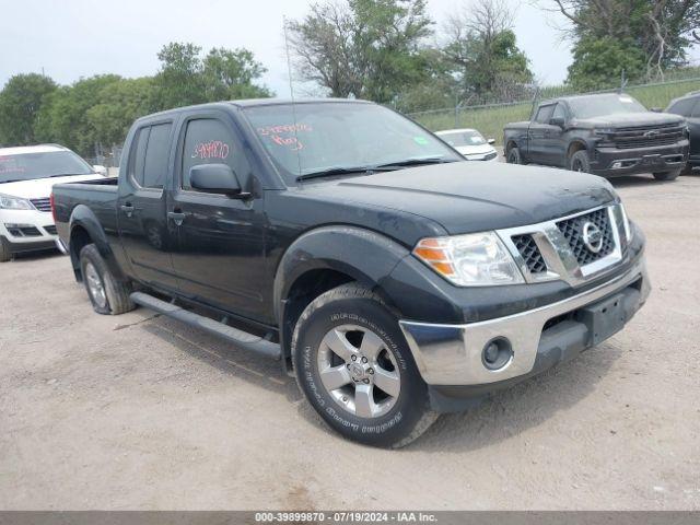  Salvage Nissan Frontier